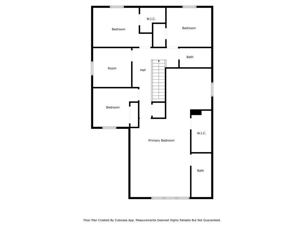 Floor plan, 2nd floor