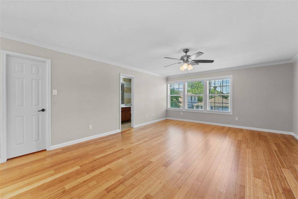 X-large primary suite
