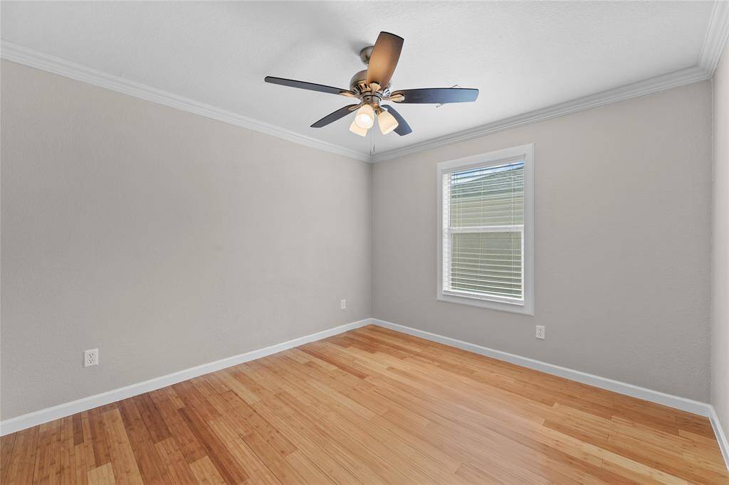 Office, nursery or reading space inside the primary suite.