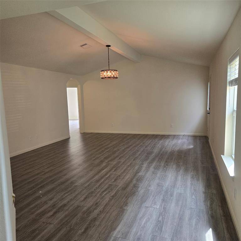 Great space in the living room