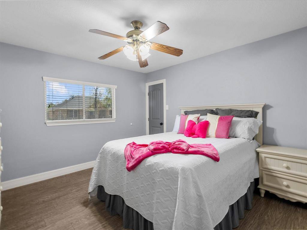 The smaller rooms still have an abundance of space.