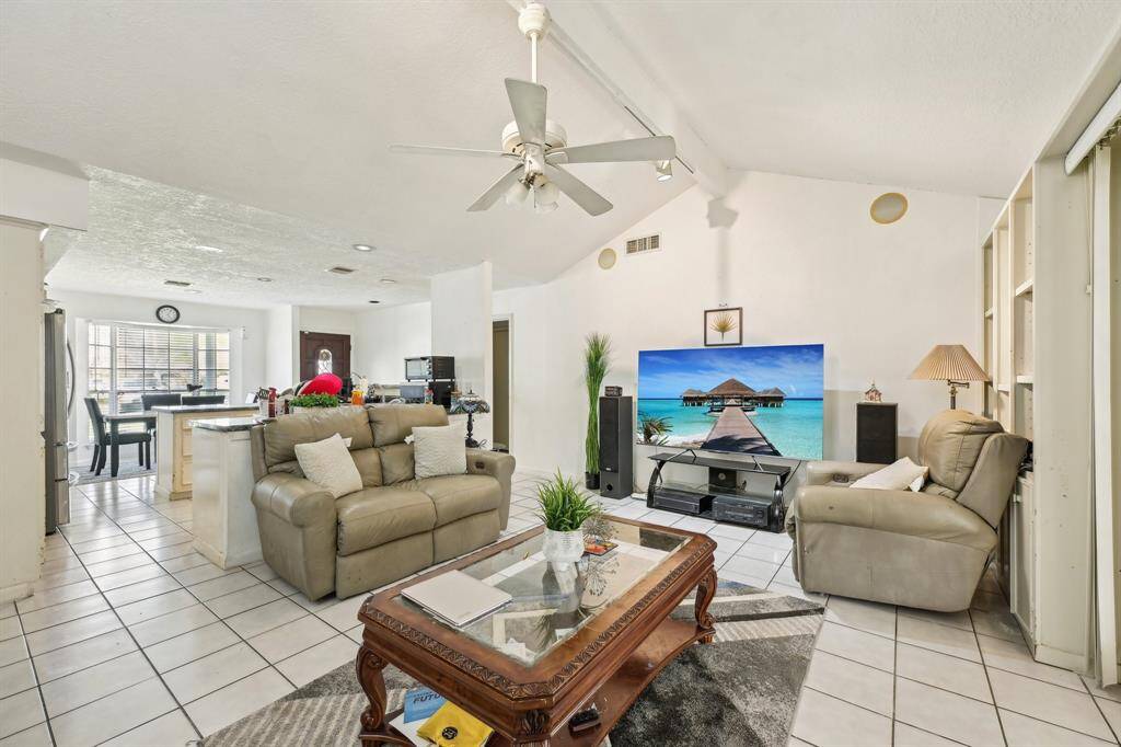 Open concept home