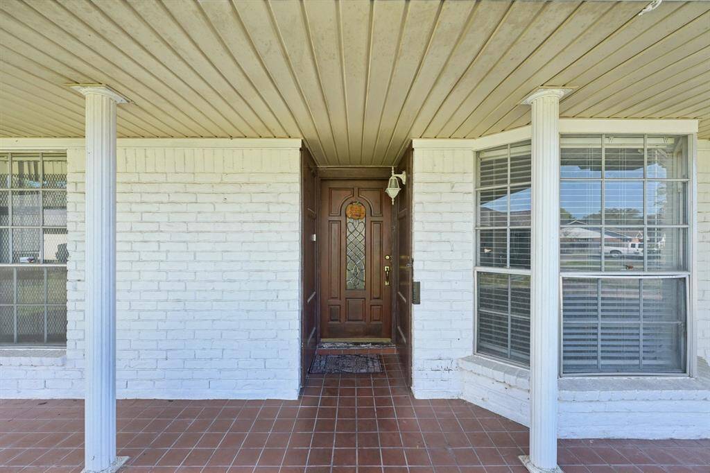 Front door view