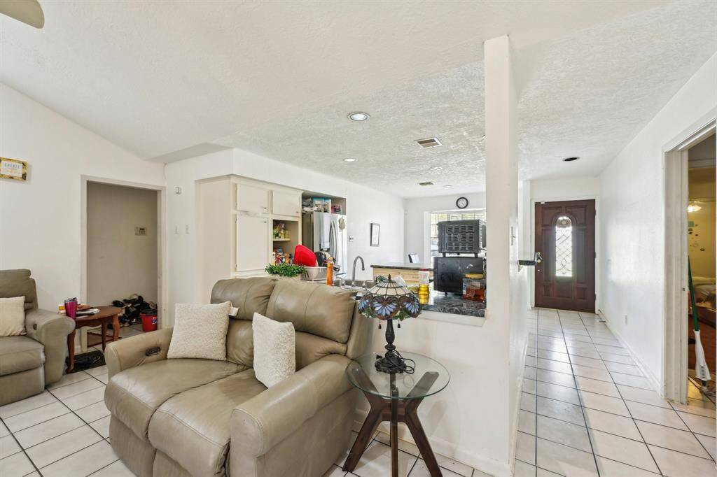 Open concept home