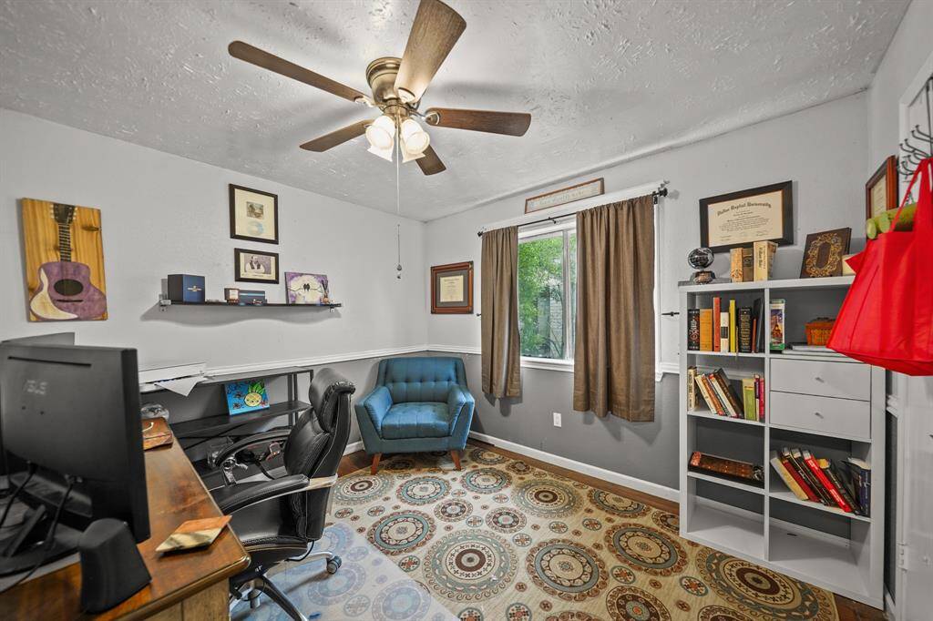3rd Bedroom or study nice size with plenty of room to move around