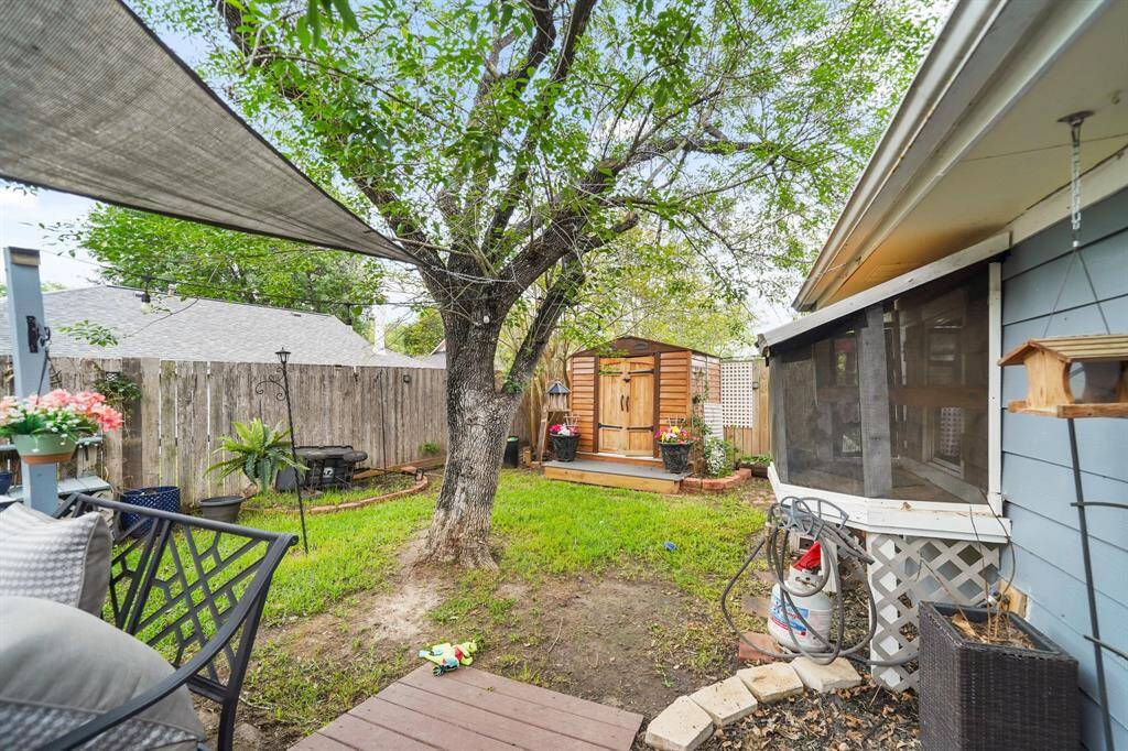 Fabulous SHE Shed awaits your personal touch inside.