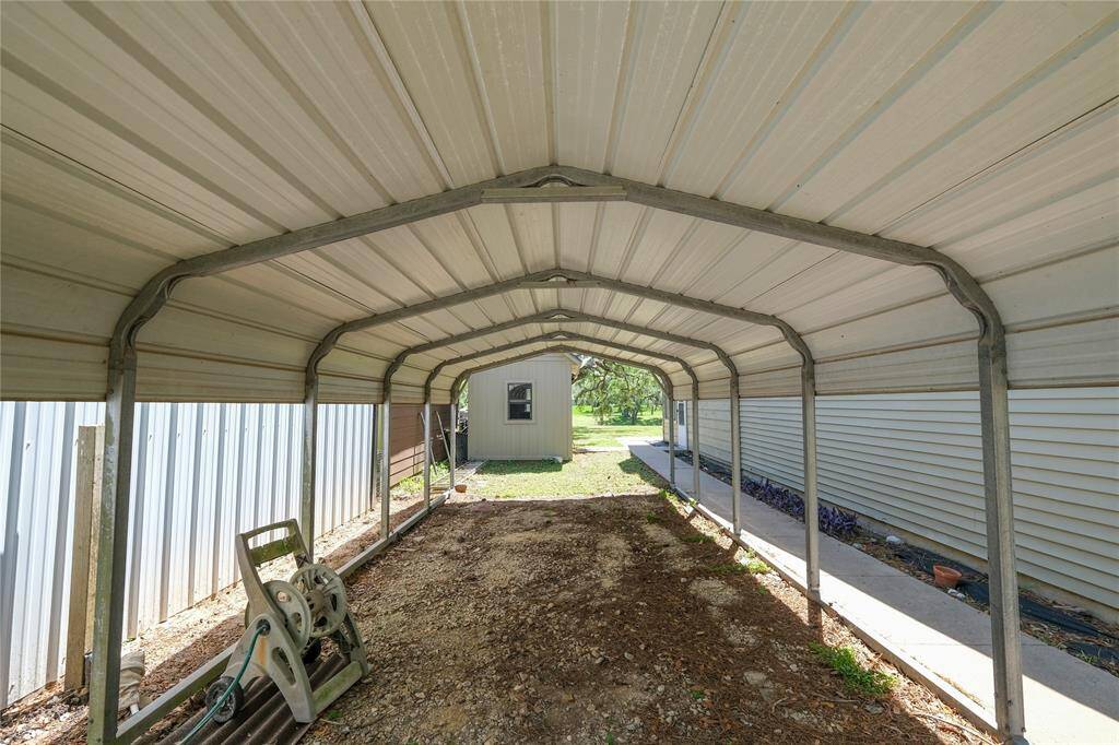 Additonial covered storage