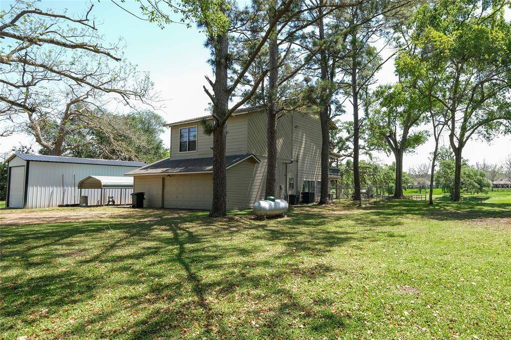 One acre lot