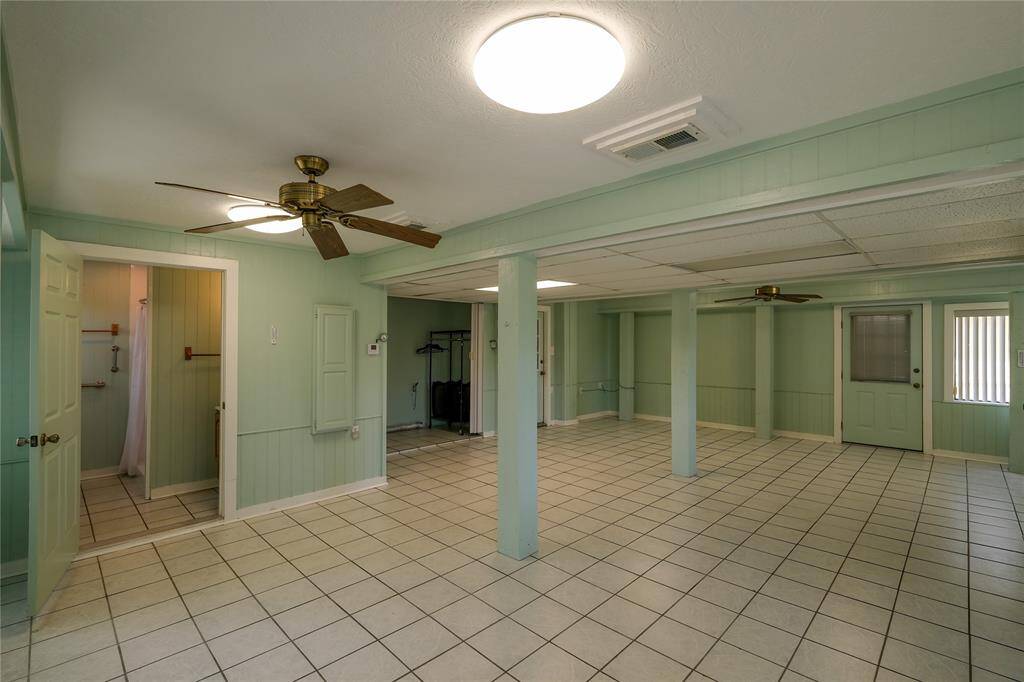 Bonus room has a laundry space and bathroom