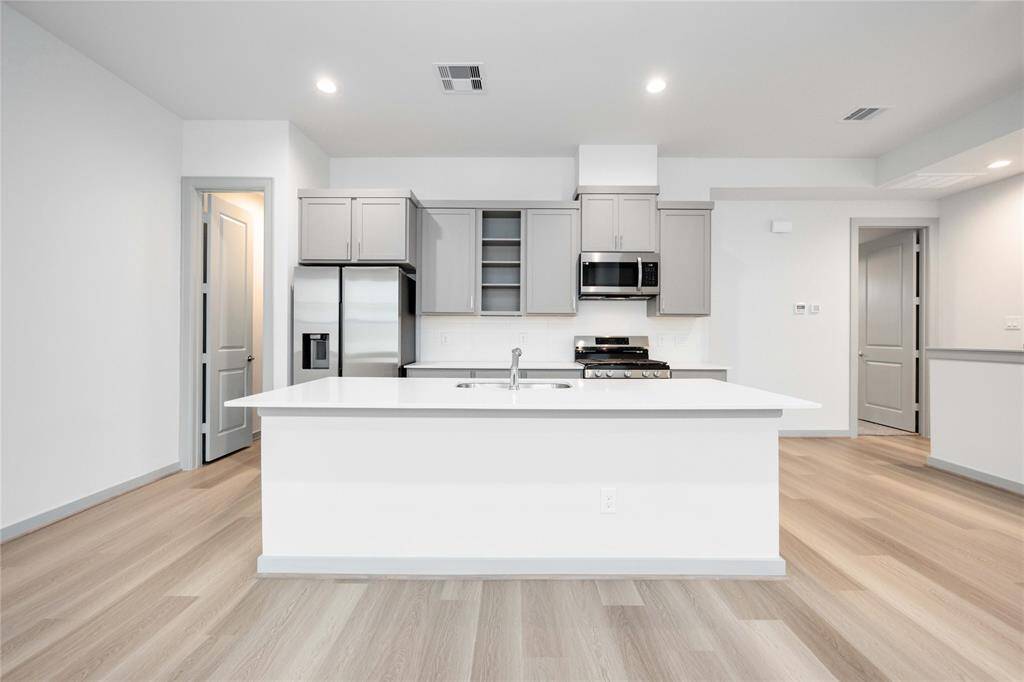 Kitchen View on 2nd Floor