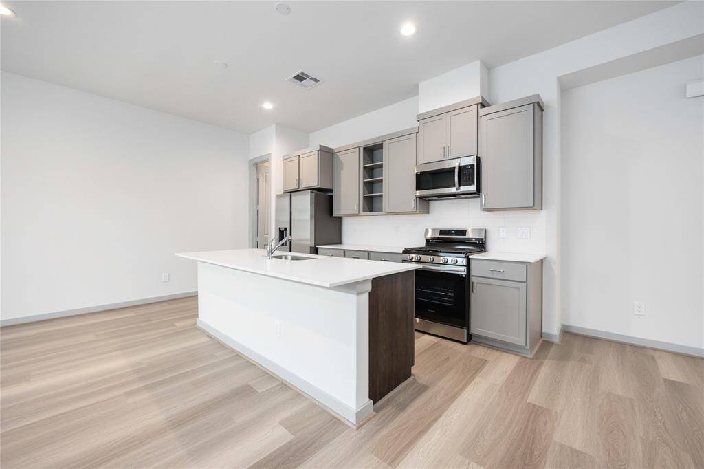 Kitchen view of Design Package #2