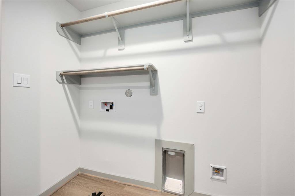 Utility on 2nd Floor