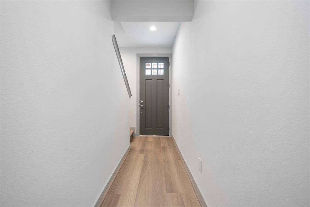 Downstairs Entry