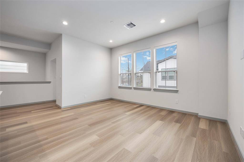 2nd floor living room view