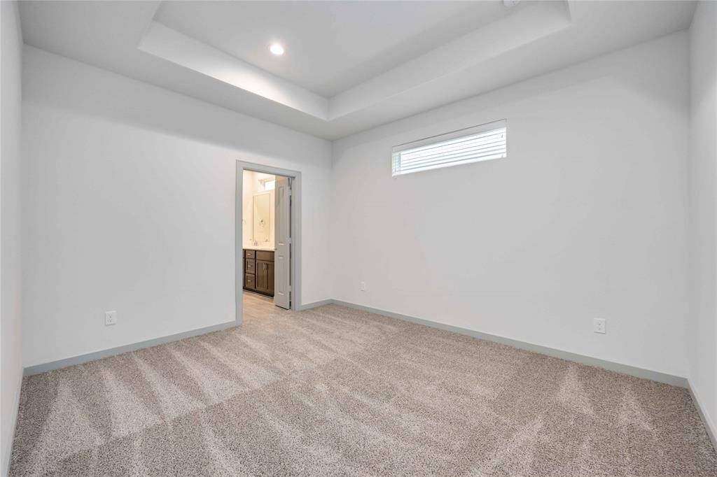 Primary Bedroom and Bathroom Suite View