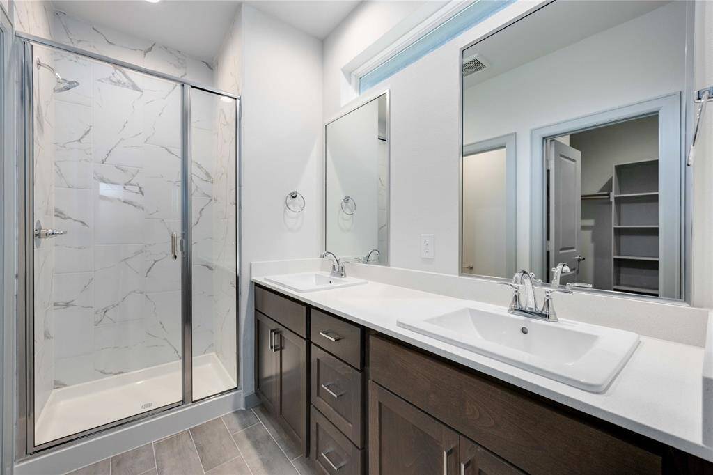 Primary Bath, Stand Up Shower Only