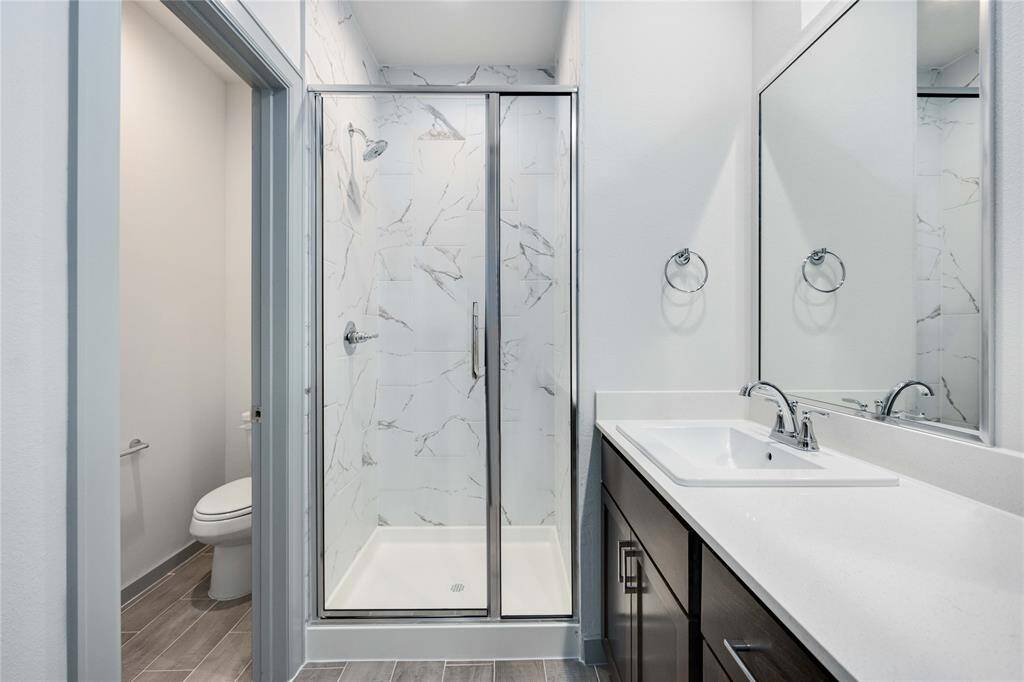 Primary Bath, Stand Up Shower Only