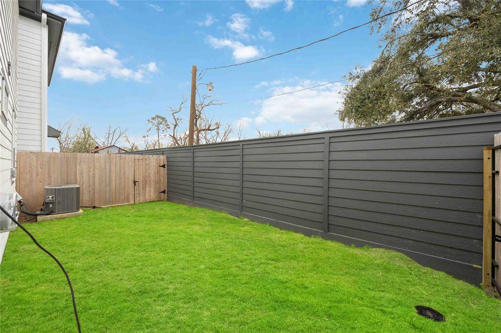 Gated Backyard