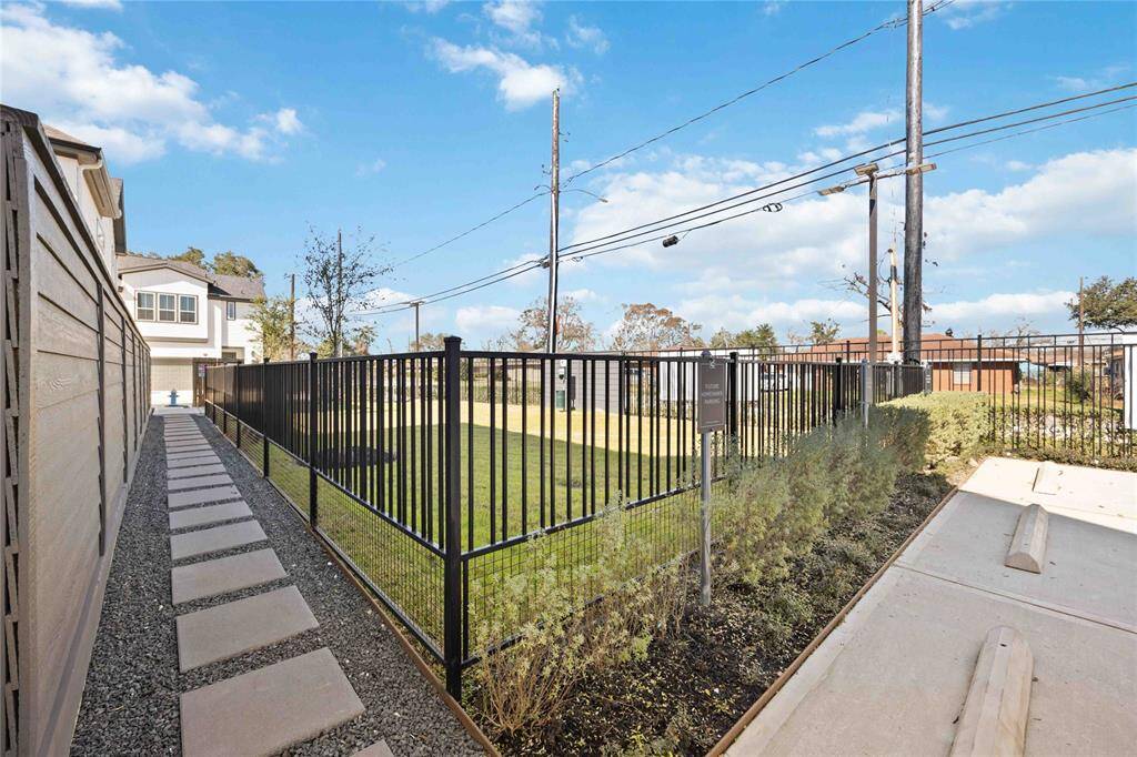Gated Dog Park