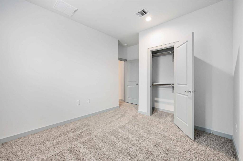 Third Bedroom on 1st floor