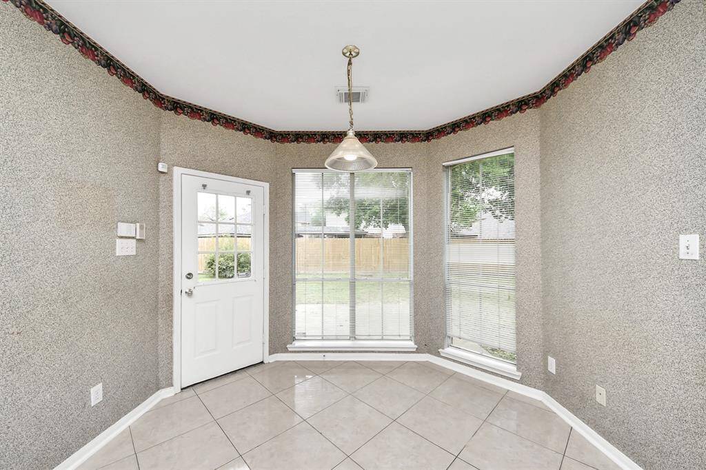Breakfast nook