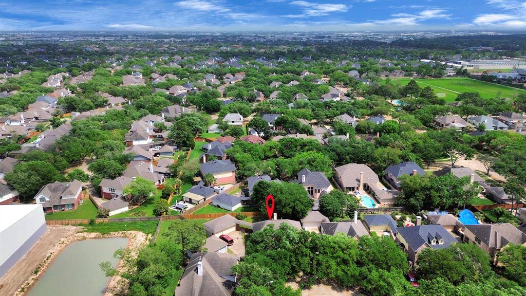 Aerial View- Great Location near energy corridor