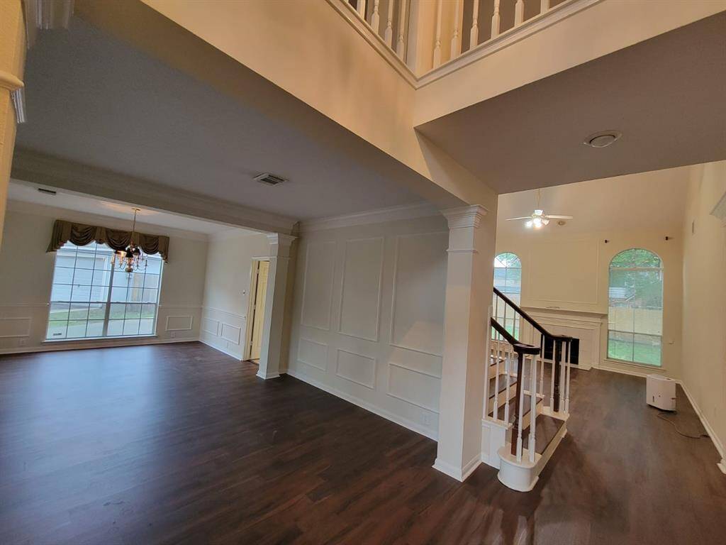 View from Entry foyer
