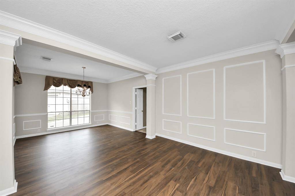 formal living and formal dining