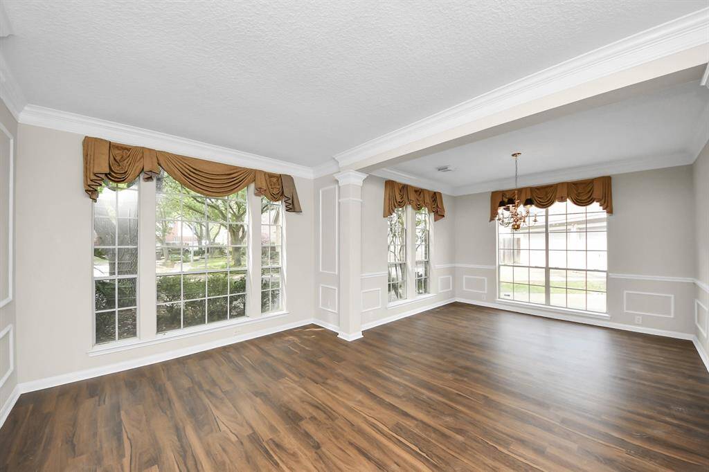 formal living and formal dining