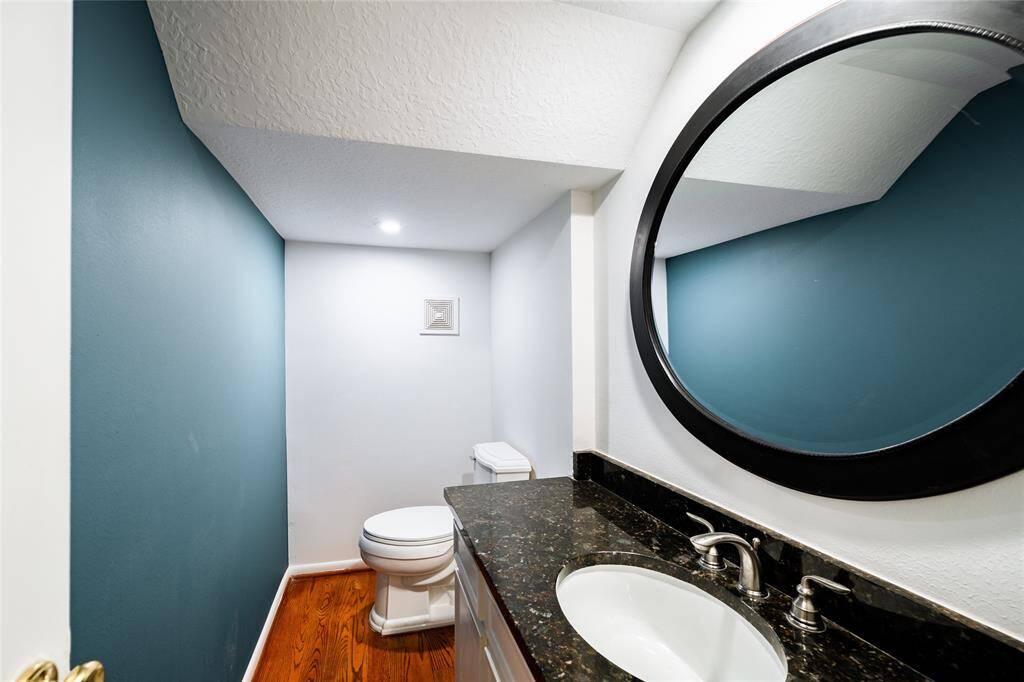 Interior Restroom at First Floor