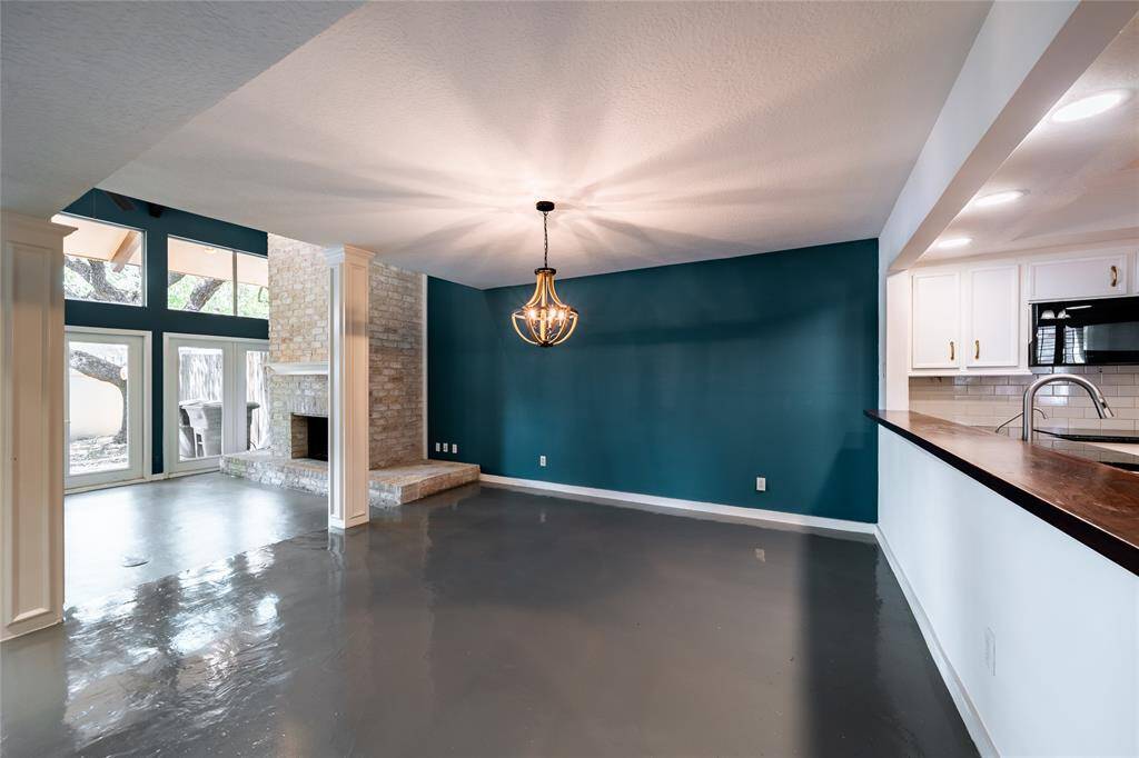 Interior Formal Dining Room
