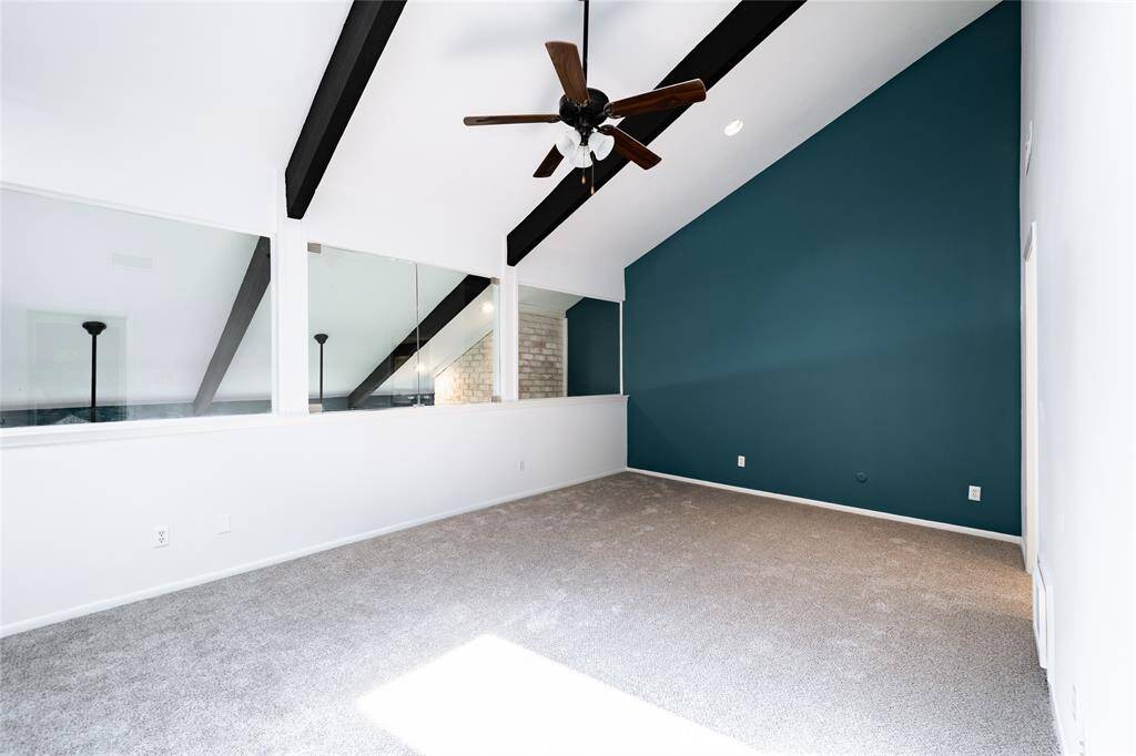 Master Room with High Celling at Second Floor
