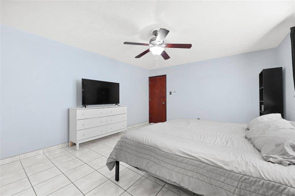 Another view of primary bedroom