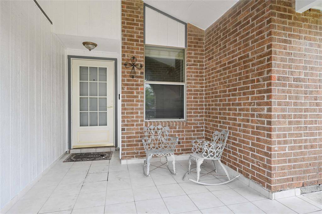 Front porch