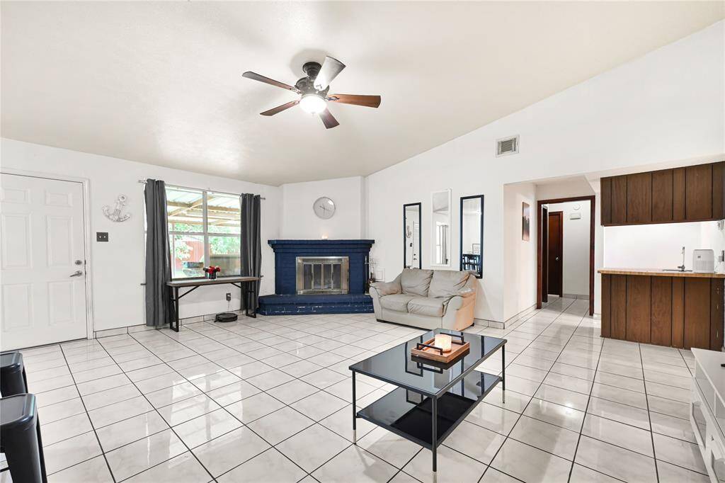 Another view of the living room