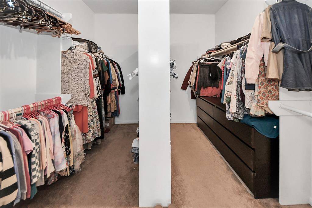Great closet space throughout this home!