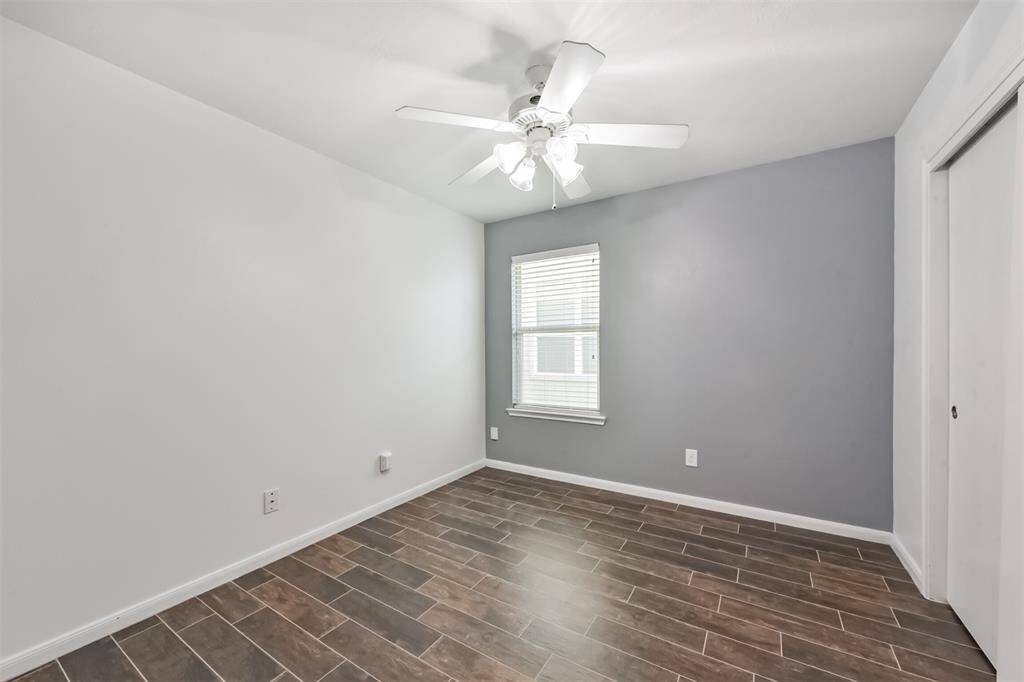 Third bedroom recently pained in 2024!