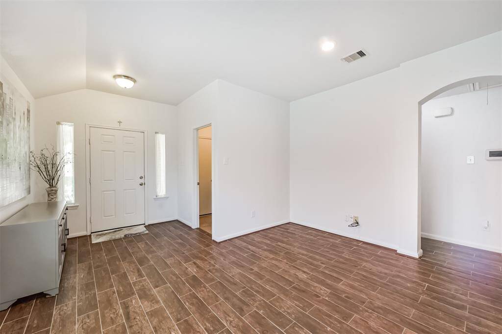 The den area can also be used as office space or whatever best suits your lifestyle.