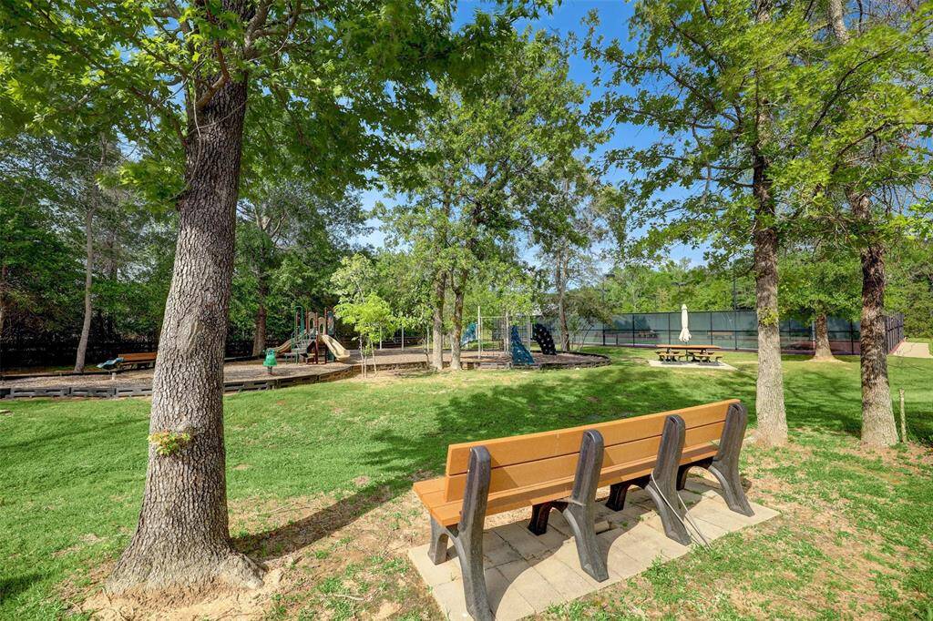 Take a break while the little ones burn off some energy at the playground, located just outside the pool area.