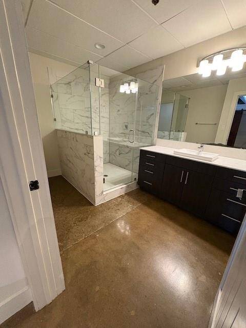 Spacious Bathrooms are RELAXING!
