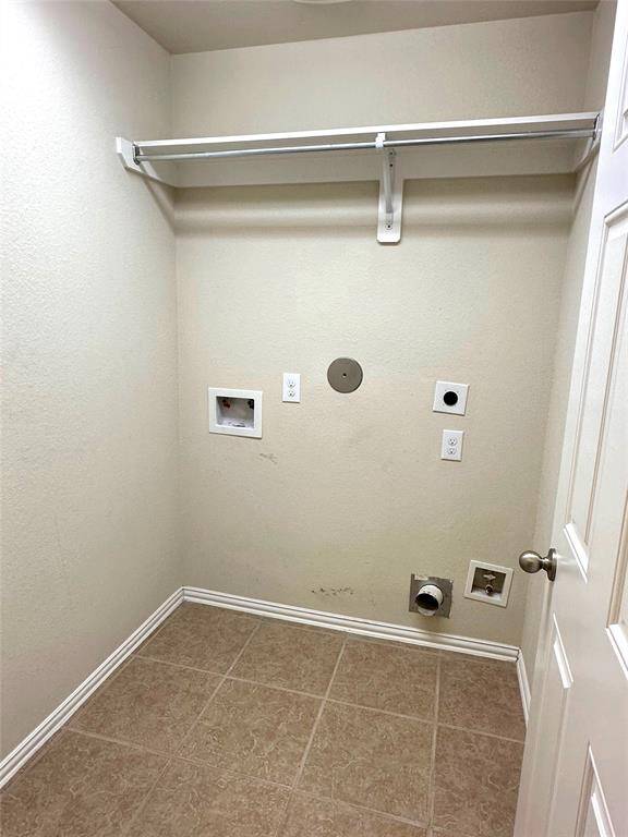 Laundry room