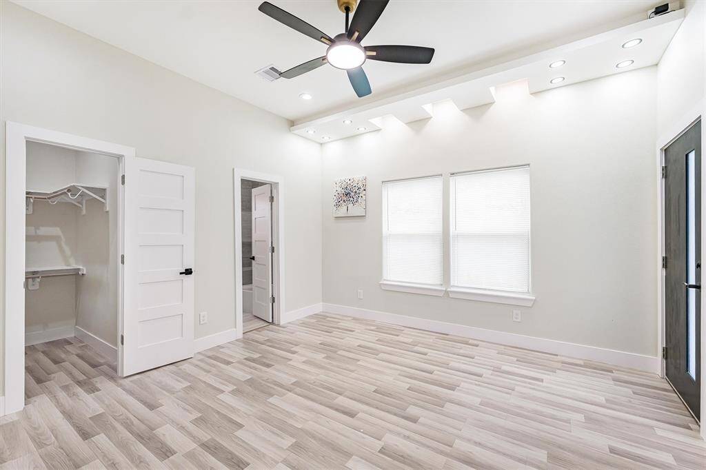 Master bedroom