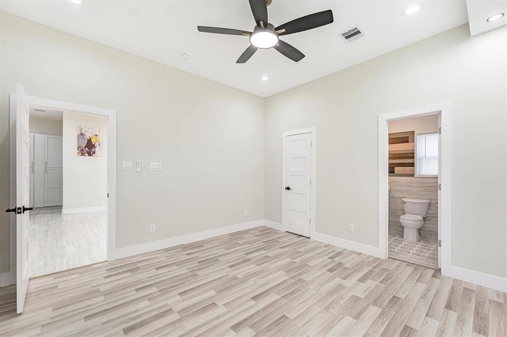 Master bedroom