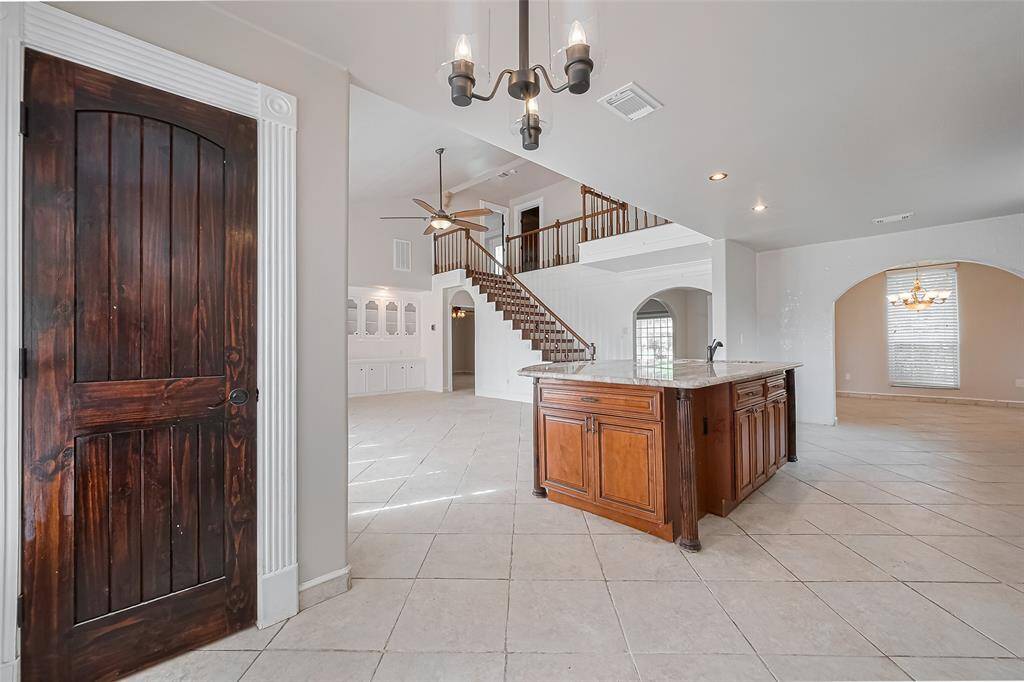 There are so many unique details in this home.