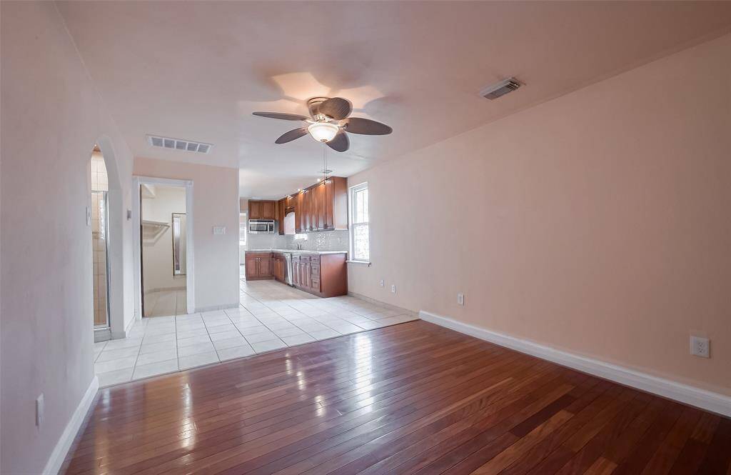 imagine all the uses for this space. Have a colleg kid? This area would make a great private retreat for them to live at home.