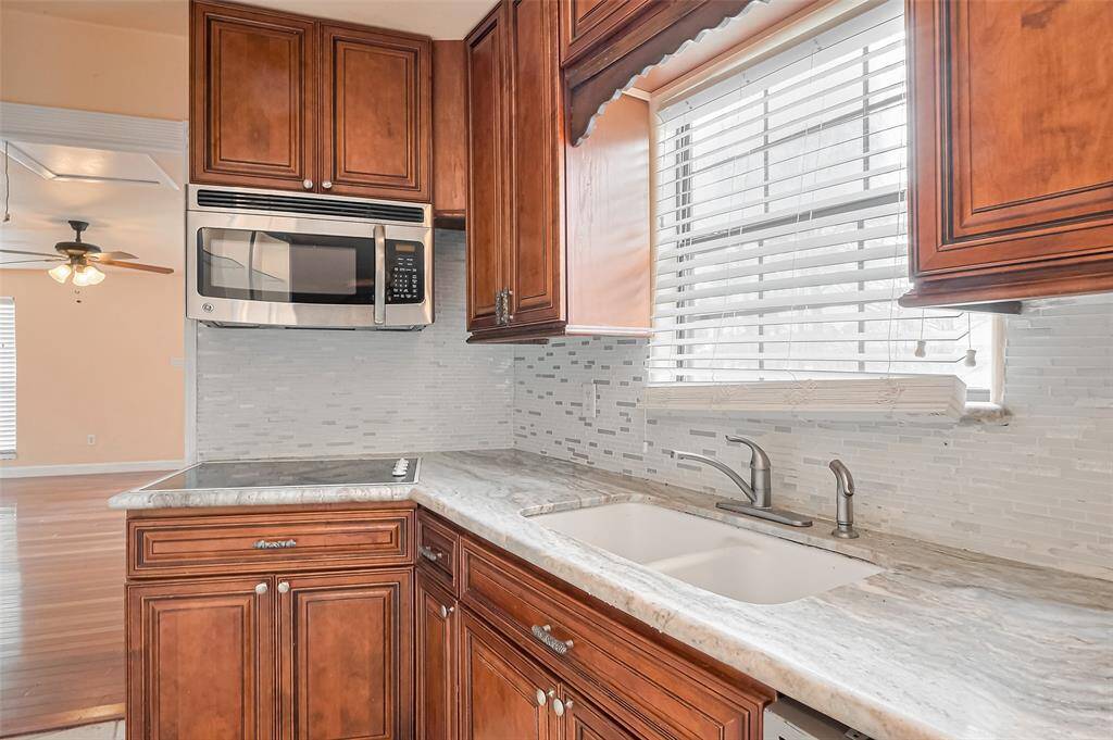 Secondary kitchen space is great for family game night, or in law suite.
