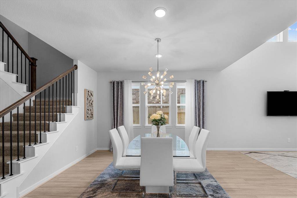 Dining area.