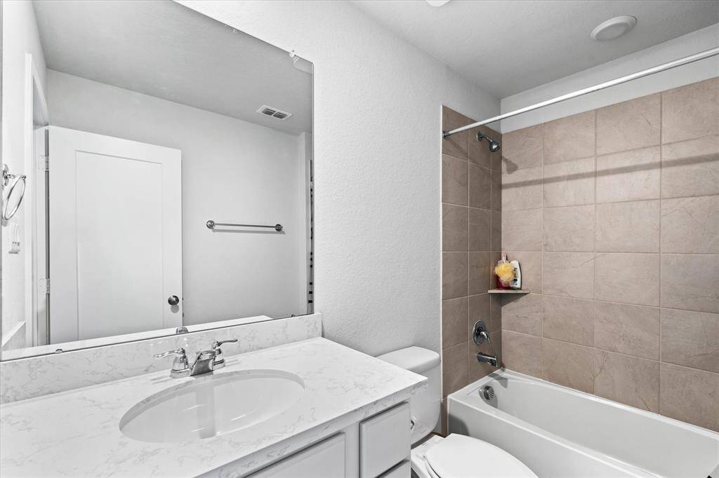 Third full bathroom.