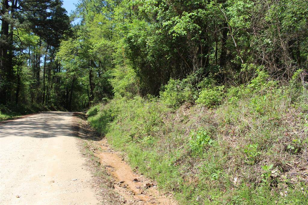 This is County Road 1190. Property on Right.