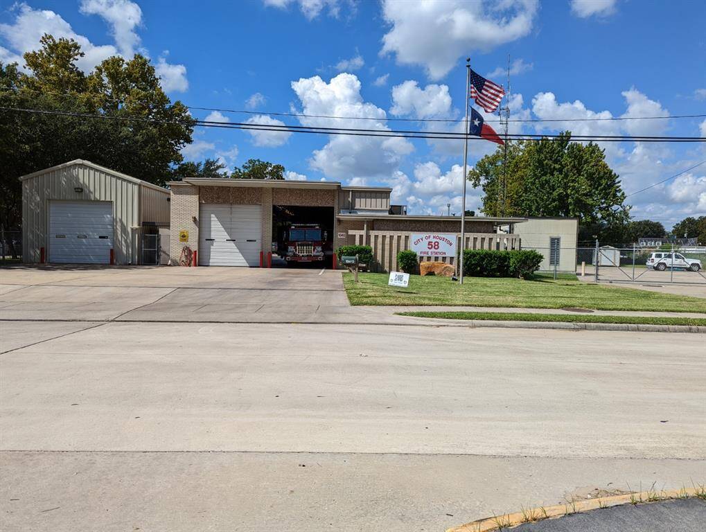 Fire Station next door